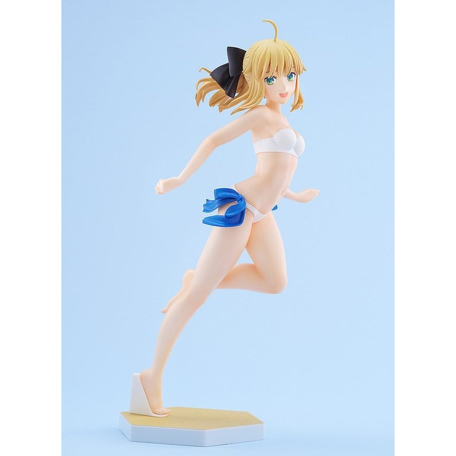 Saber Lily PVC Statue / Beach Queens L Size / Fate/Stay Night / Wave Pop Up Parade / 24 cm