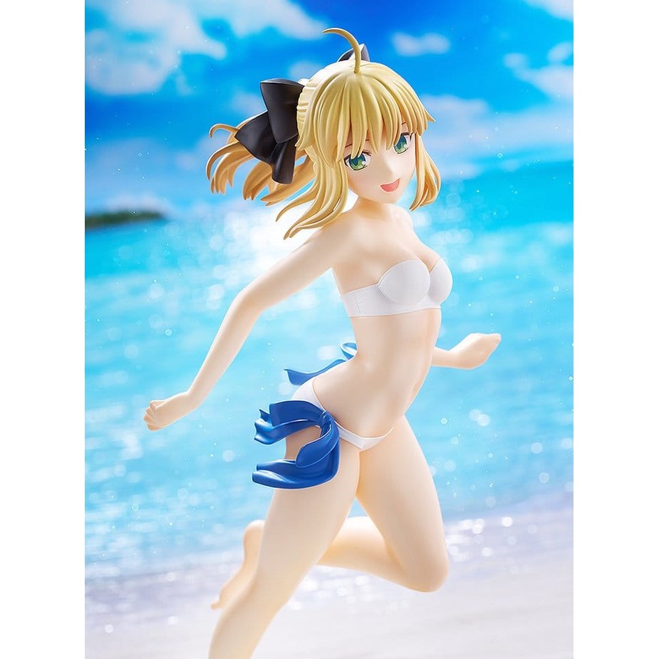 Saber Lily PVC Statue / Beach Queens L Size / Fate/Stay Night / Wave Pop Up Parade / 24 cm