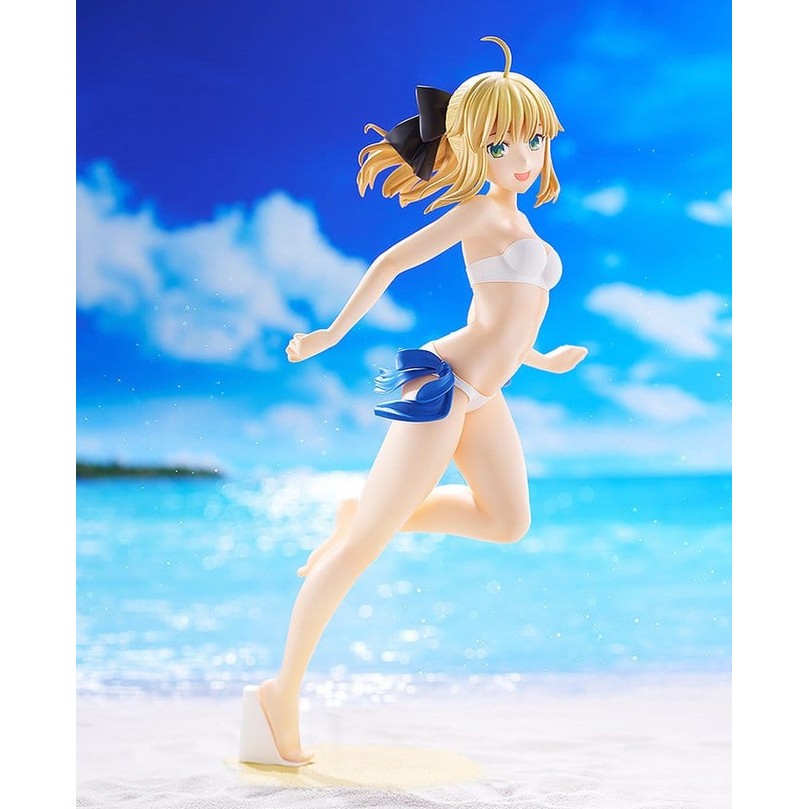 Saber Lily PVC Statue / Beach Queens L Size / Fate/Stay Night / Wave Pop Up Parade / 24 cm