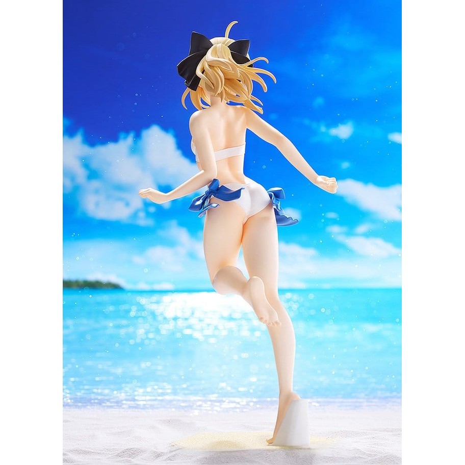 Saber Lily PVC Statue / Beach Queens L Size / Fate/Stay Night / Wave Pop Up Parade / 24 cm