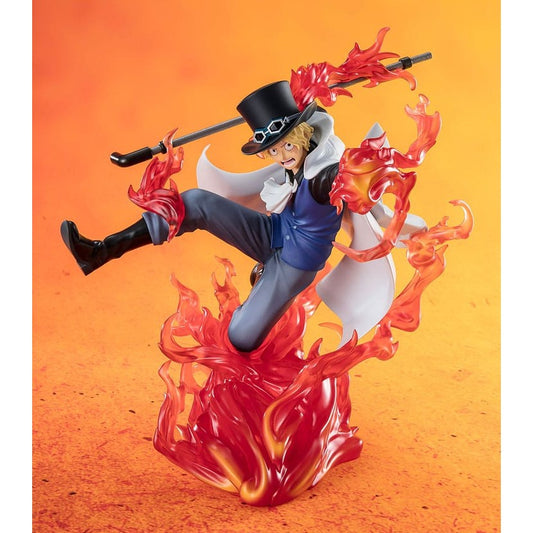 Sabo / Extra Battle - Fire Fist Rook Check / FiguartsZERO Statue / Tamashii Nations / 19 cm
