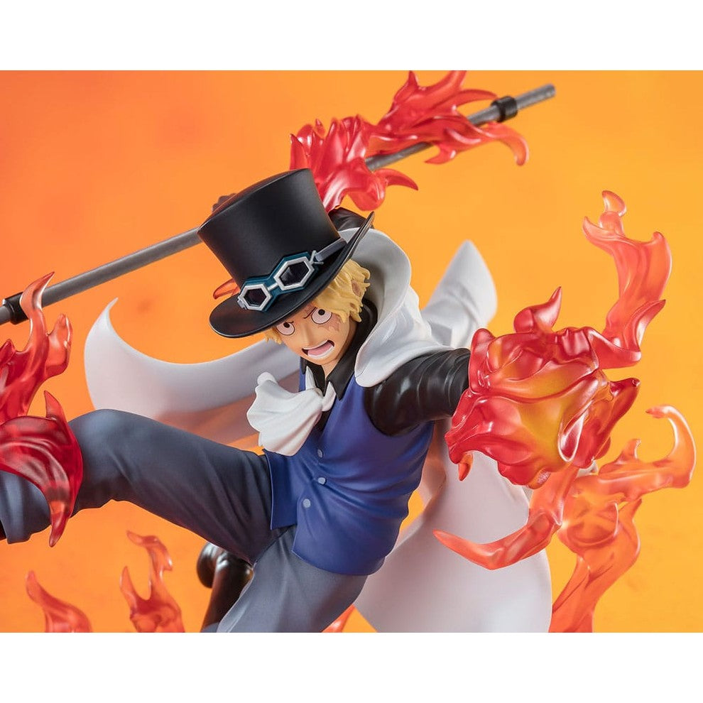 Sabo / Extra Battle - Fire Fist Rook Check / FiguartsZERO Statue / Tamashii Nations / 19 cm