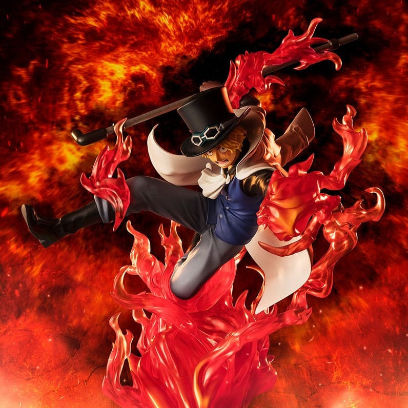 Sabo / Extra Battle - Fire Fist Rook Check / FiguartsZERO Statue / Tamashii Nations / 19 cm