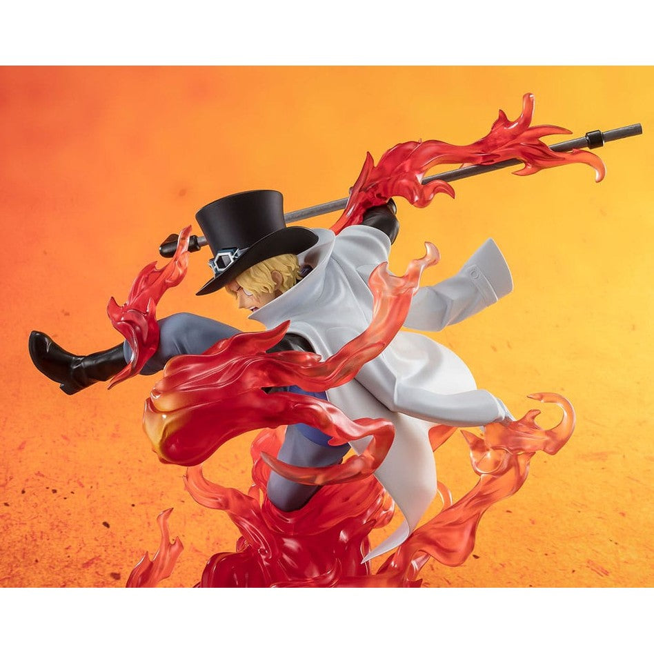 Sabo / Extra Battle - Fire Fist Rook Check / FiguartsZERO Statue / Tamashii Nations / 19 cm