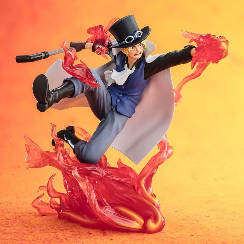 Sabo / Extra Battle - Fire Fist Rook Check / FiguartsZERO Statue / Tamashii Nations / 19 cm