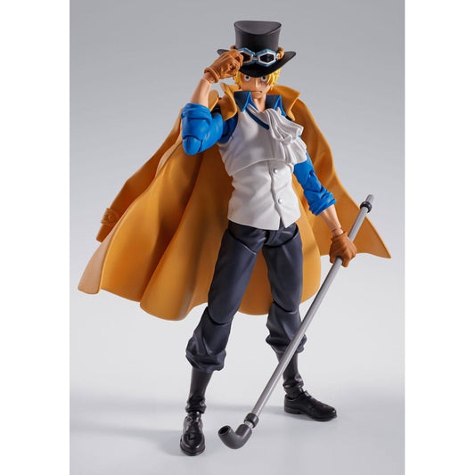 Sabo / Revolutionary Army Chief of Staff Ver. / S.H. Figuarts Actionfigur / 16 cm
