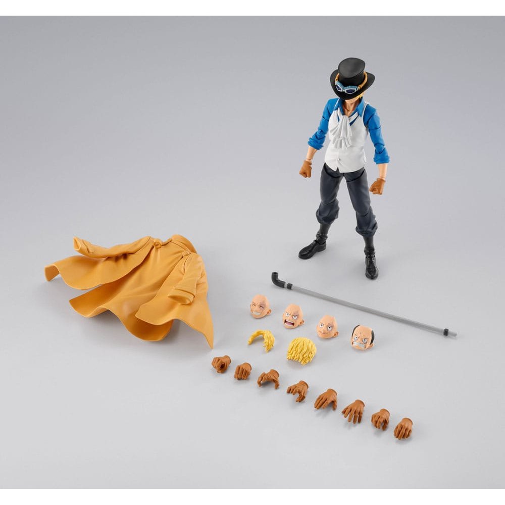 Sabo / Revolutionary Army Chief of Staff Ver. / S.H. Figuarts Actionfigur / 16 cm