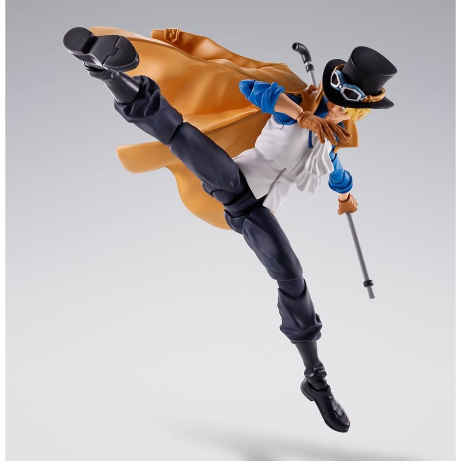 Sabo / Revolutionary Army Chief of Staff Ver. / S.H. Figuarts Actionfigur / 16 cm