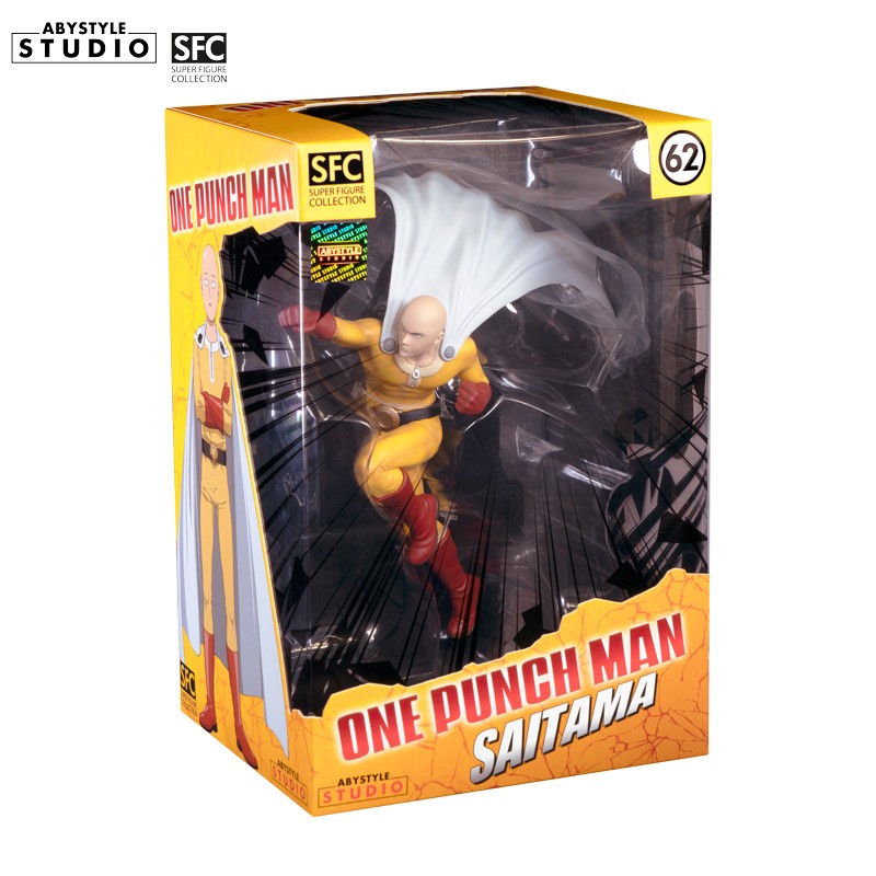 Saitama Statue / One Punch Man / ABYstyle SFC / 16 cm