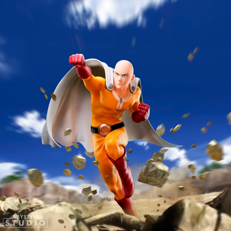 Saitama Statue / One Punch Man / ABYstyle SFC / 16 cm