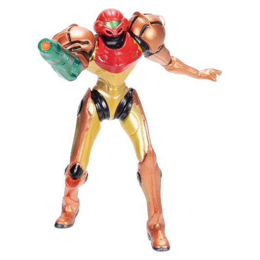 Samus Actionfigur / World of Nintendo Metroid / Jakks Pacific / 6 cm