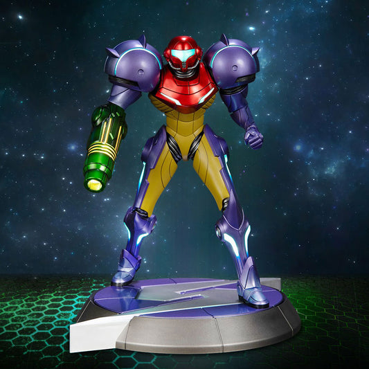 Samus Gravity Suit Statue / Collector's Edition / First 4 Figures / 25 cm