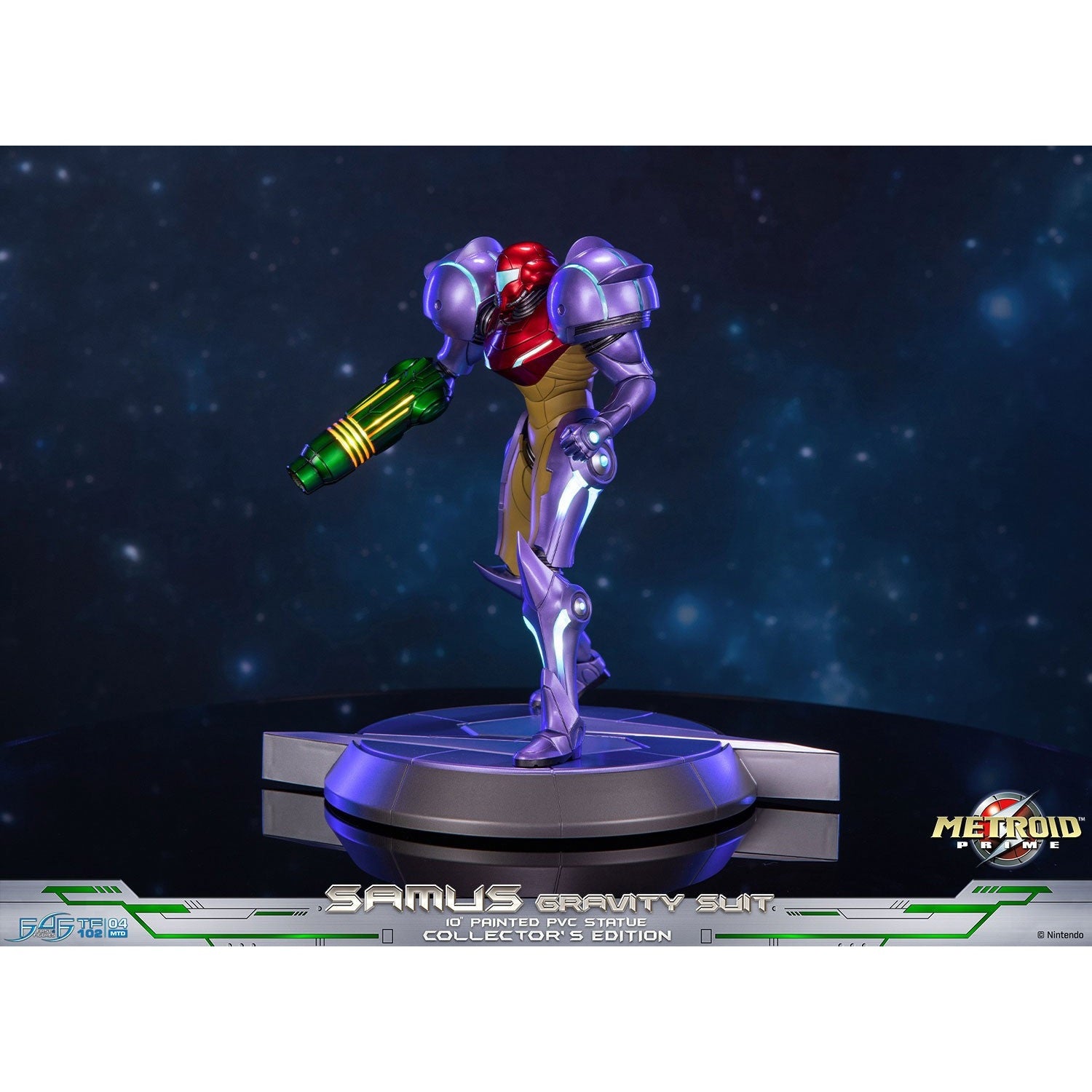 Samus Gravity Suit Statue / Collector's Edition / First 4 Figures / 25 cm