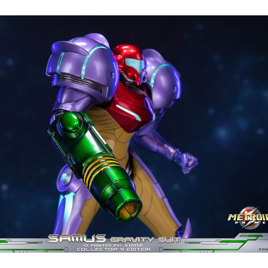 Samus Gravity Suit Statue / Collector's Edition / First 4 Figures / 25 cm
