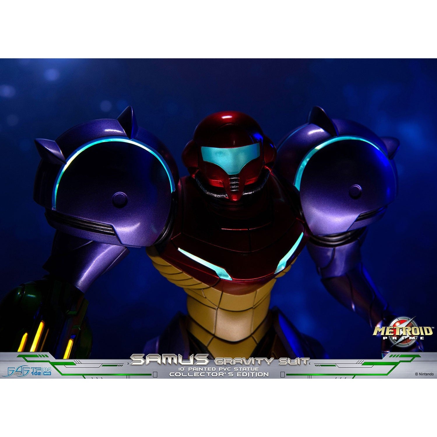 Samus Gravity Suit Statue / Collector's Edition / First 4 Figures / 25 cm