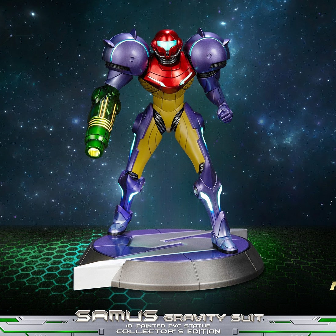 Samus Gravity Suit Statue / Collector's Edition / First 4 Figures / 25 cm