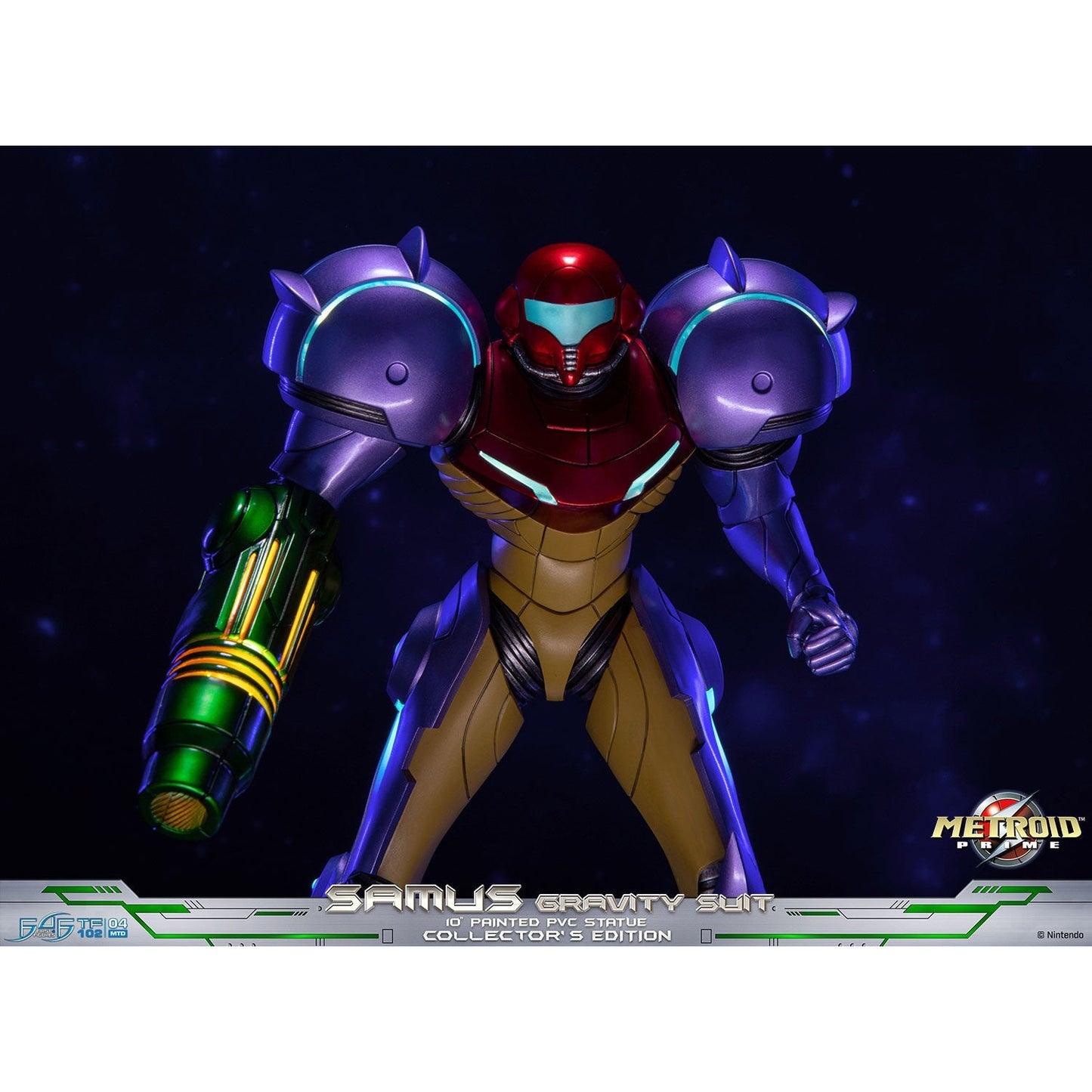Samus Gravity Suit Statue / Collector's Edition / First 4 Figures / 25 cm