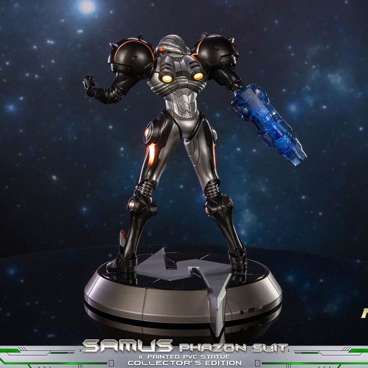 Samus Phazon Suit Statue / Collector's Edition / First 4 Figures / 28 cm