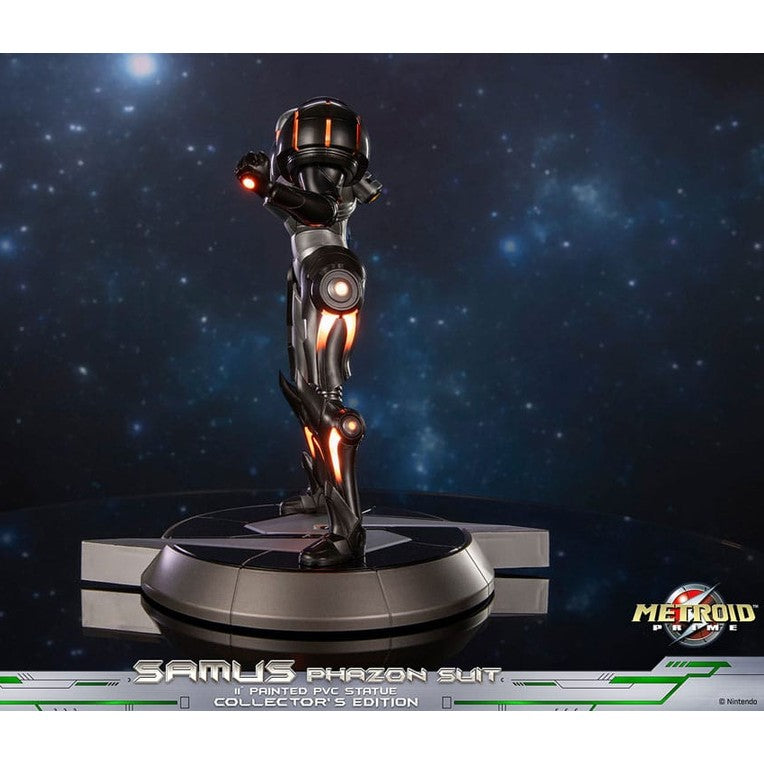 Samus Phazon Suit Statue / Collector's Edition / First 4 Figures / 28 cm