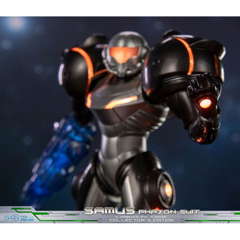 Samus Phazon Suit Statue / Collector's Edition / First 4 Figures / 28 cm