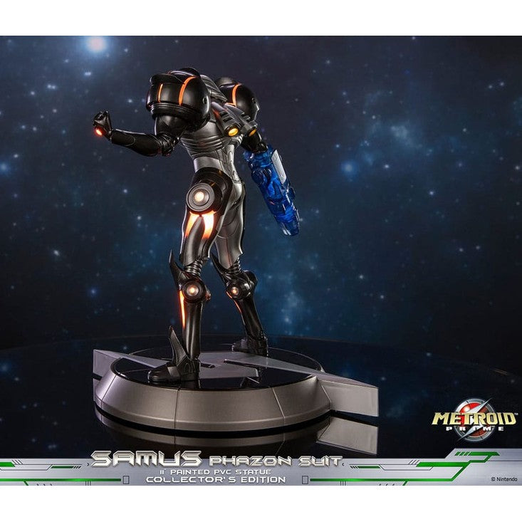 Samus Phazon Suit Statue / Collector's Edition / First 4 Figures / 28 cm