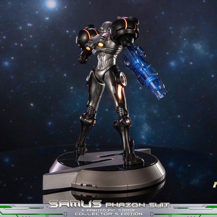 Samus Phazon Suit Statue / Collector's Edition / First 4 Figures / 28 cm