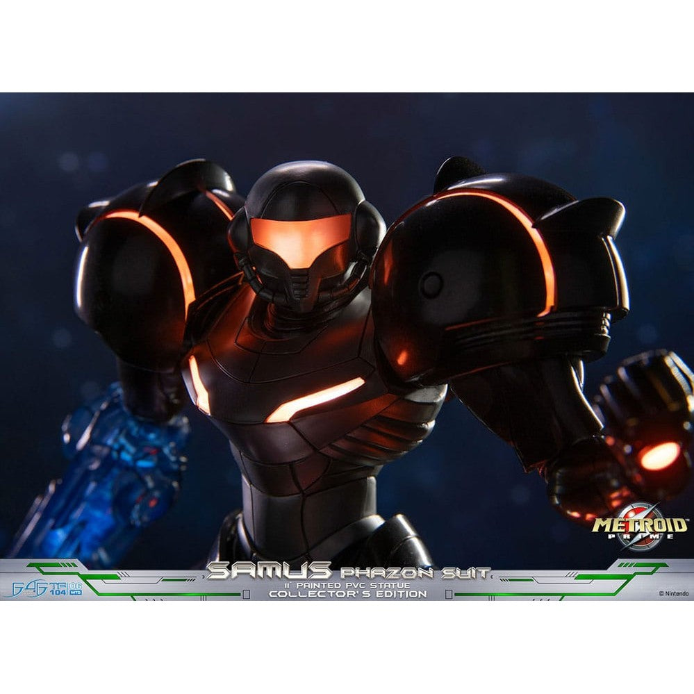 Samus Phazon Suit Statue / Collector's Edition / First 4 Figures / 28 cm