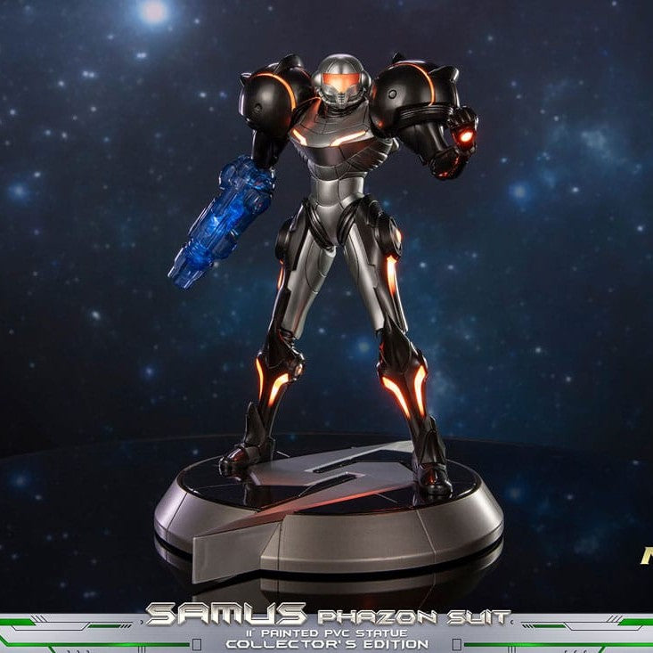 Samus Phazon Suit Statue / Collector's Edition / First 4 Figures / 28 cm