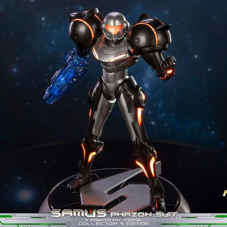 Samus Phazon Suit Statue / Collector's Edition / First 4 Figures / 28 cm