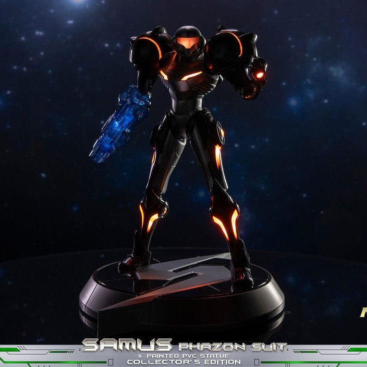 Samus Phazon Suit Statue / Collector's Edition / First 4 Figures / 28 cm