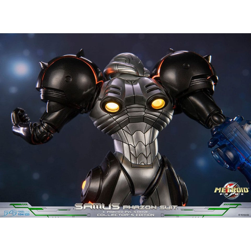 Samus Phazon Suit Statue / Collector's Edition / First 4 Figures / 28 cm