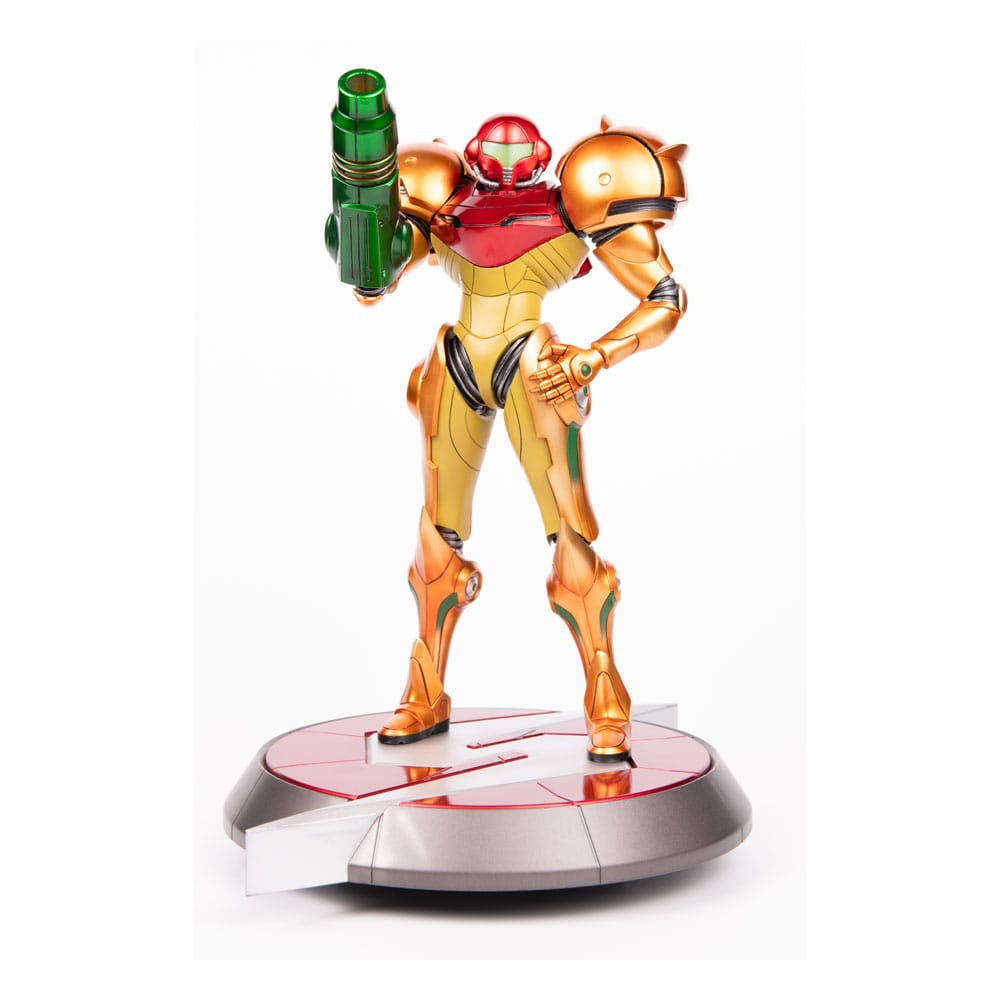 Samus Varia Suit Statue / First 4 Figures / 27 cm