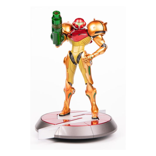 Samus Varia Suit Statue / First 4 Figures / 27 cm