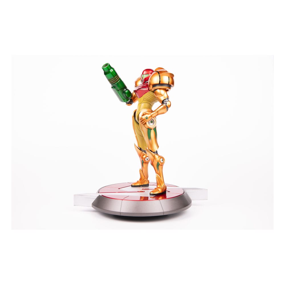 Samus Varia Suit Statue / First 4 Figures / 27 cm