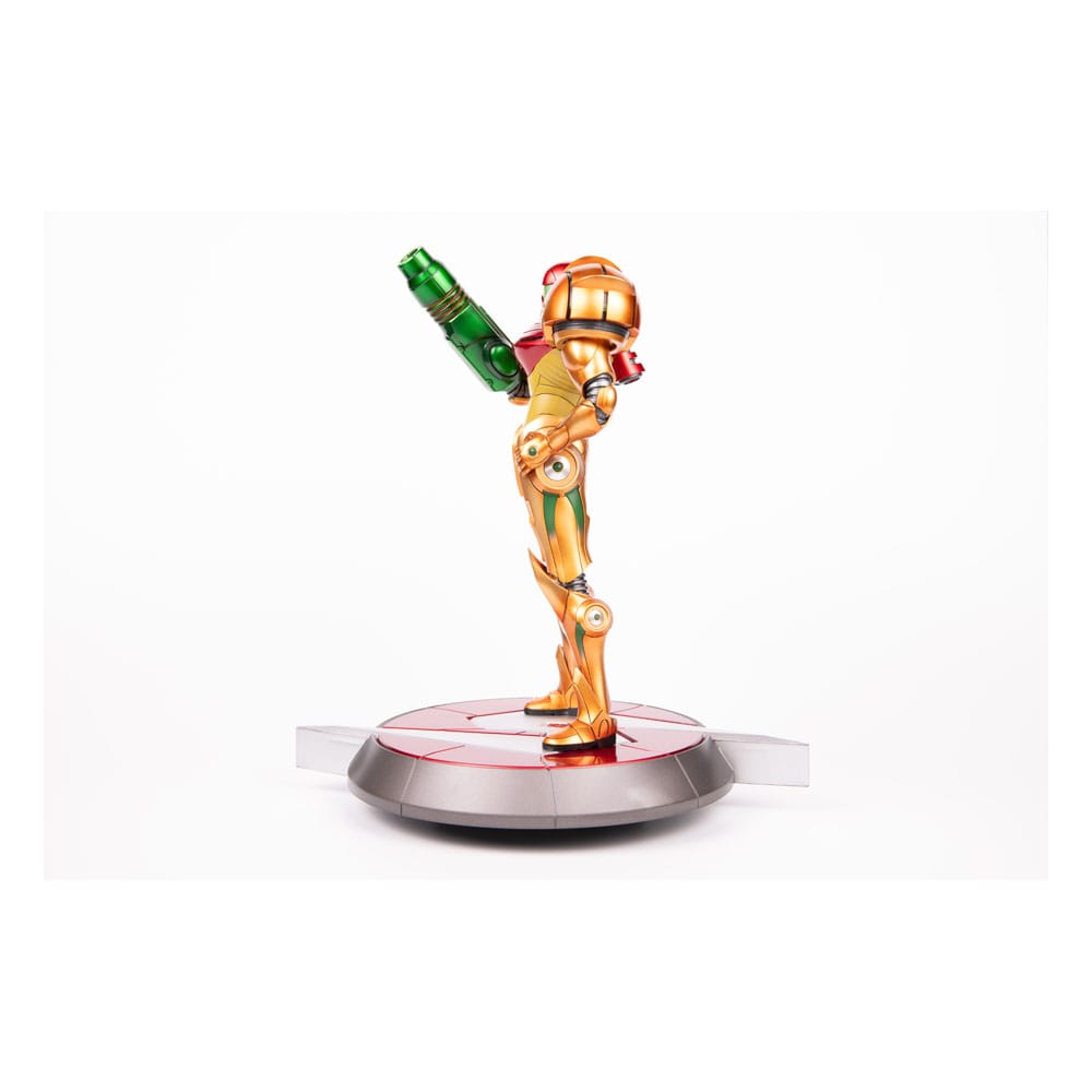 Samus Varia Suit Statue / First 4 Figures / 27 cm