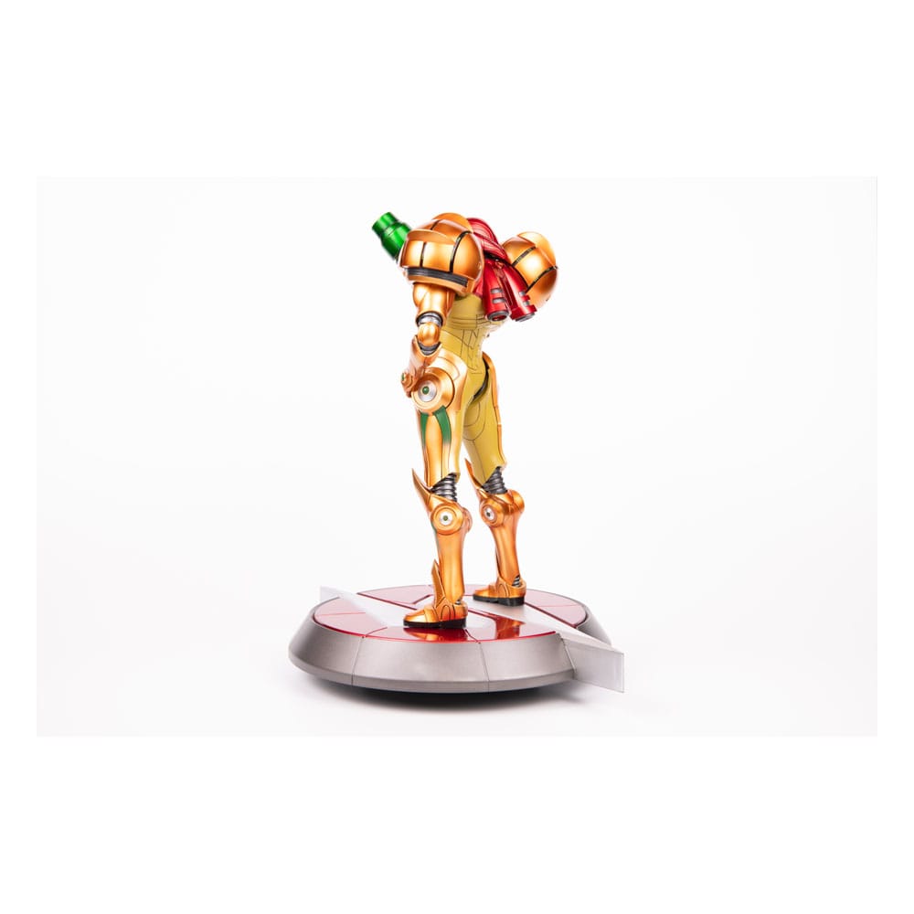 Samus Varia Suit Statue / First 4 Figures / 27 cm