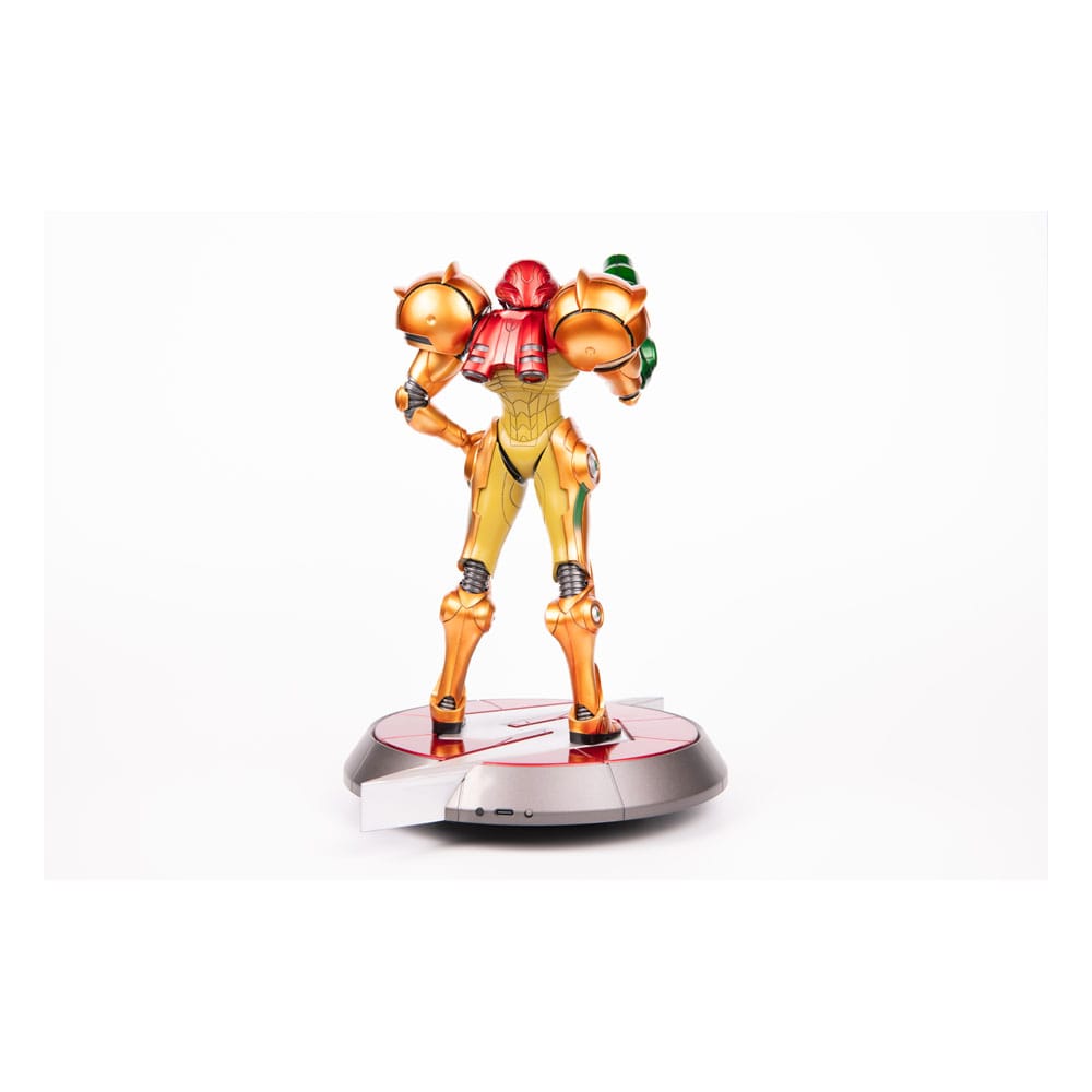 Samus Varia Suit Statue / First 4 Figures / 27 cm