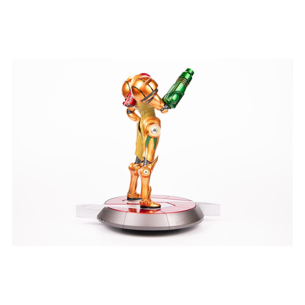 Samus Varia Suit Statue / First 4 Figures / 27 cm