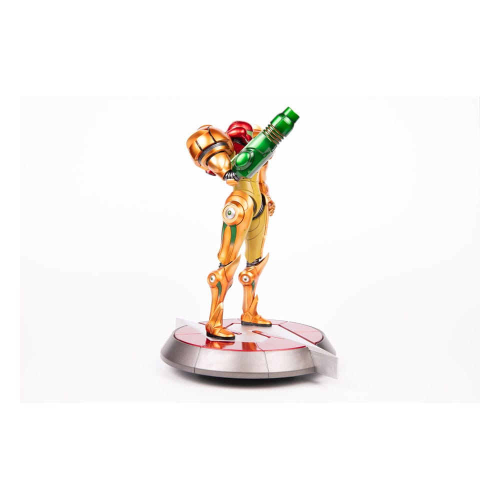 Samus Varia Suit Statue / First 4 Figures / 27 cm