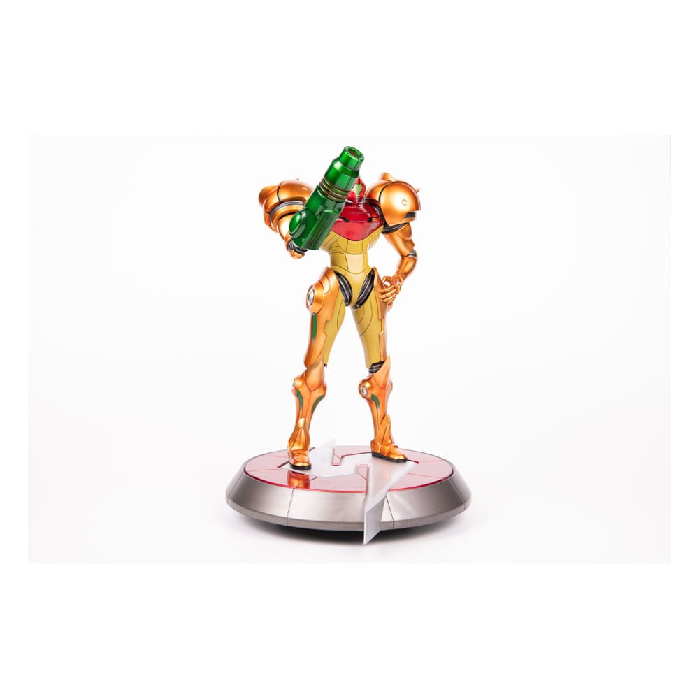 Samus Varia Suit Statue / First 4 Figures / 27 cm