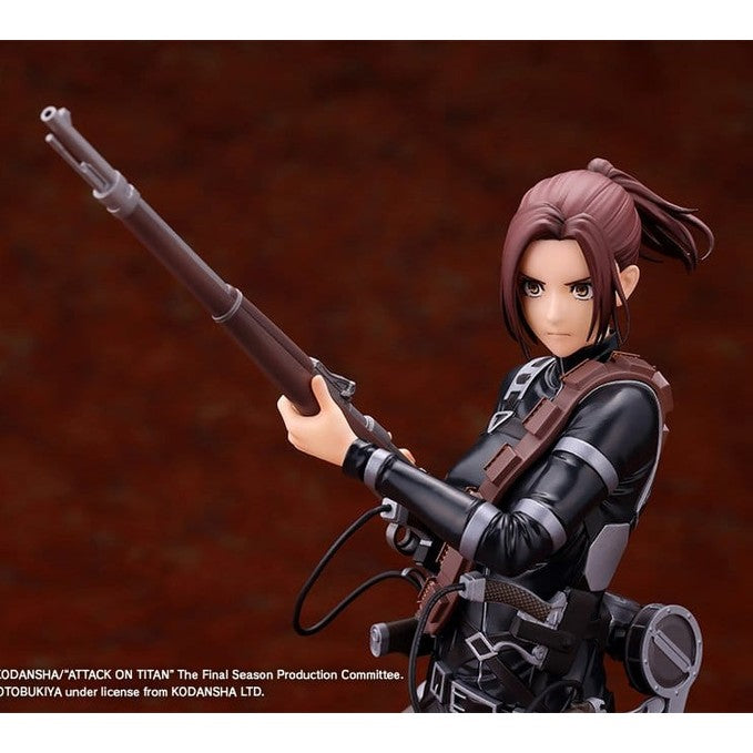 Sasha Blouse Oshi Works Statue / Attack on Titan: The Final Season / Kotobukiya / 25 cm