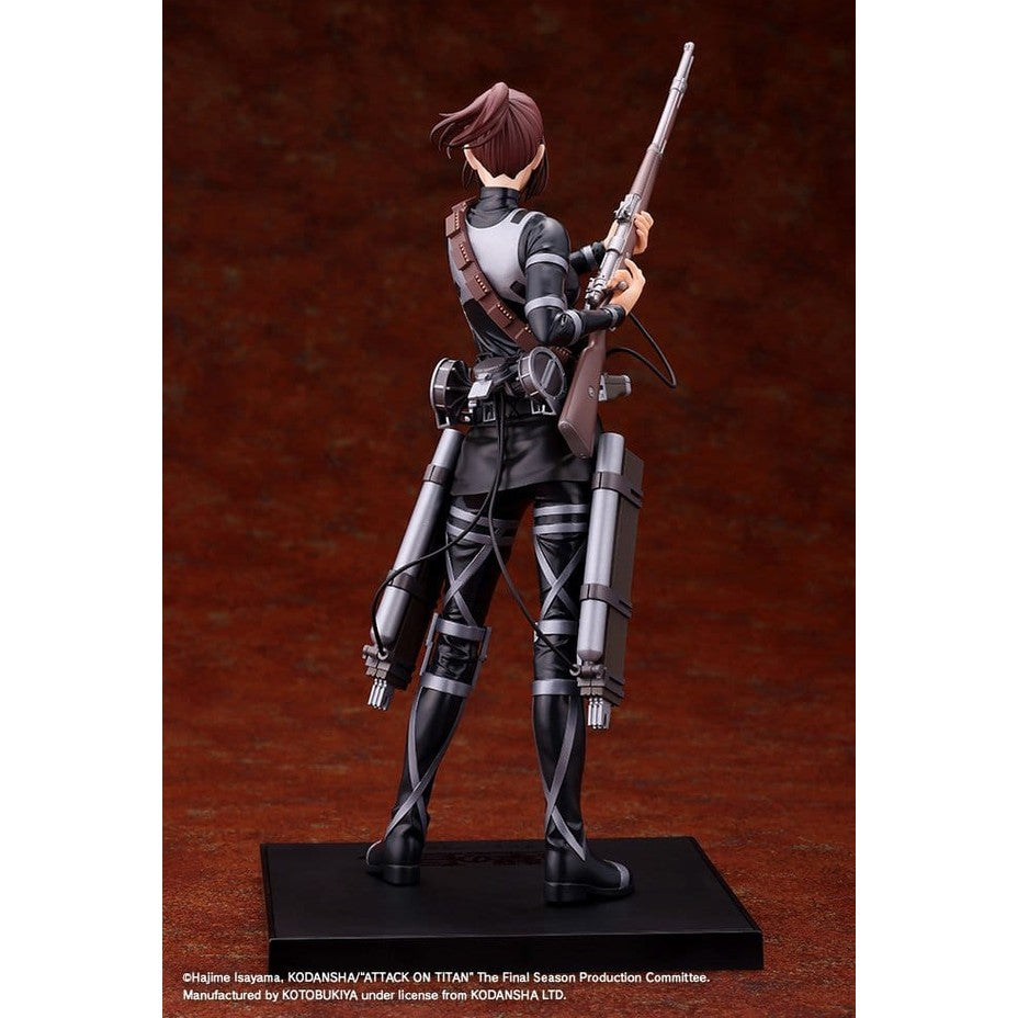 Sasha Blouse Oshi Works Statue / Attack on Titan: The Final Season / Kotobukiya / 25 cm
