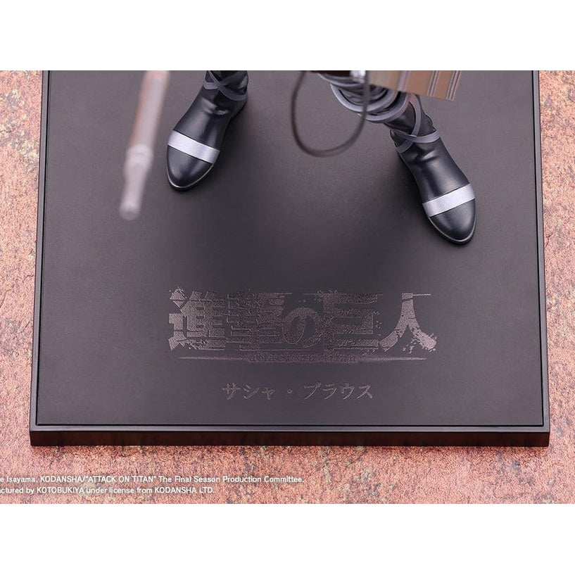 Sasha Blouse Oshi Works Statue / Attack on Titan: The Final Season / Kotobukiya / 25 cm