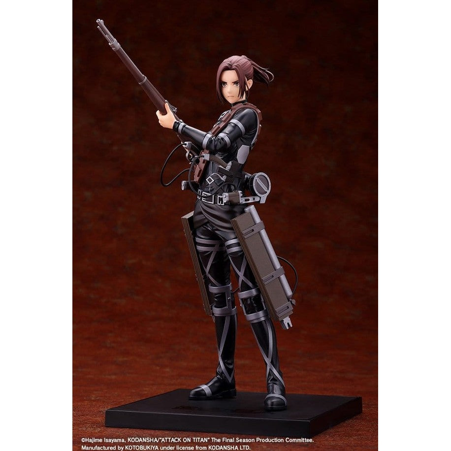 Sasha Blouse Oshi Works Statue / Attack on Titan: The Final Season / Kotobukiya / 25 cm