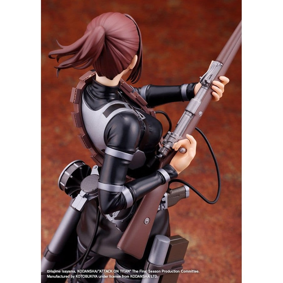 Sasha Blouse Oshi Works Statue / Attack on Titan: The Final Season / Kotobukiya / 25 cm