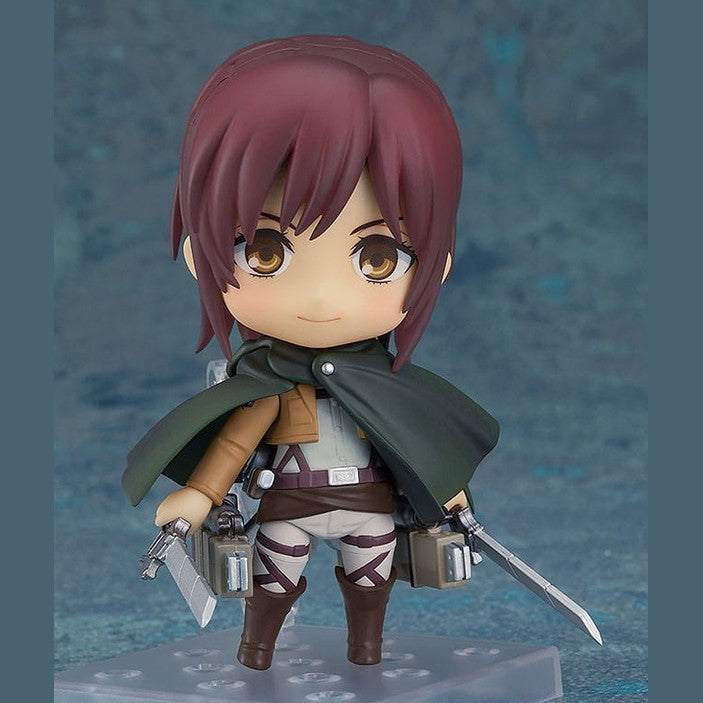 Sasha Braus Nendoriod Actionfigur / Attack on Titan / 10 cm