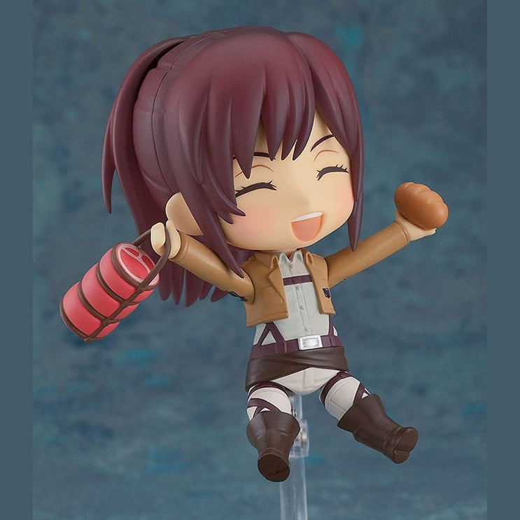 Sasha Braus Nendoriod Actionfigur / Attack on Titan / 10 cm