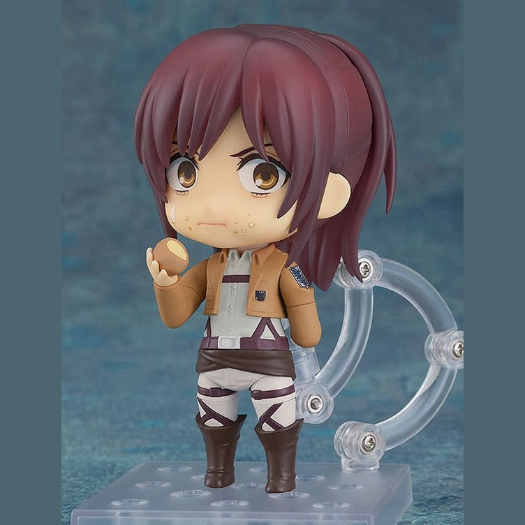 Sasha Braus Nendoriod Actionfigur / Attack on Titan / 10 cm