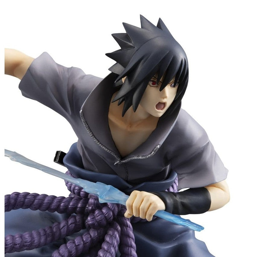 Sasuke Uchiha G.E.M. Series Statue / Great Ninja War Ver. / Naruto Shippuden / Megahouse / 23 cm