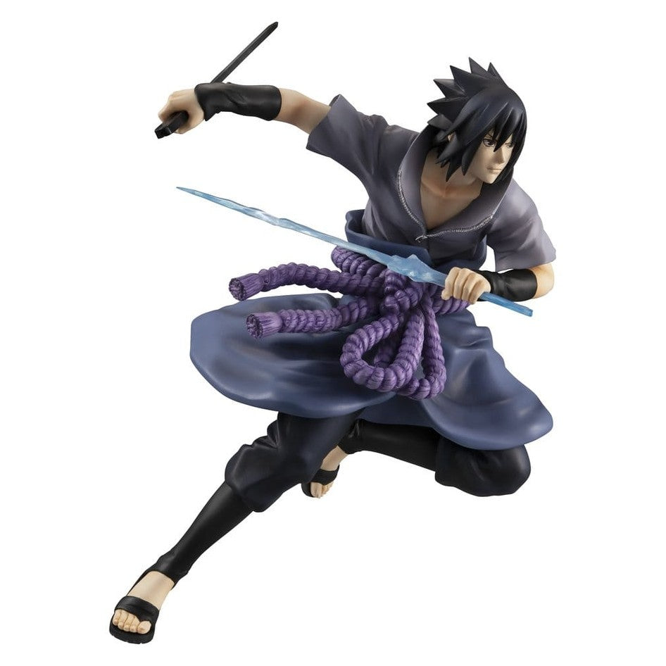 Sasuke Uchiha G.E.M. Series Statue / Great Ninja War Ver. / Naruto Shippuden / Megahouse / 23 cm